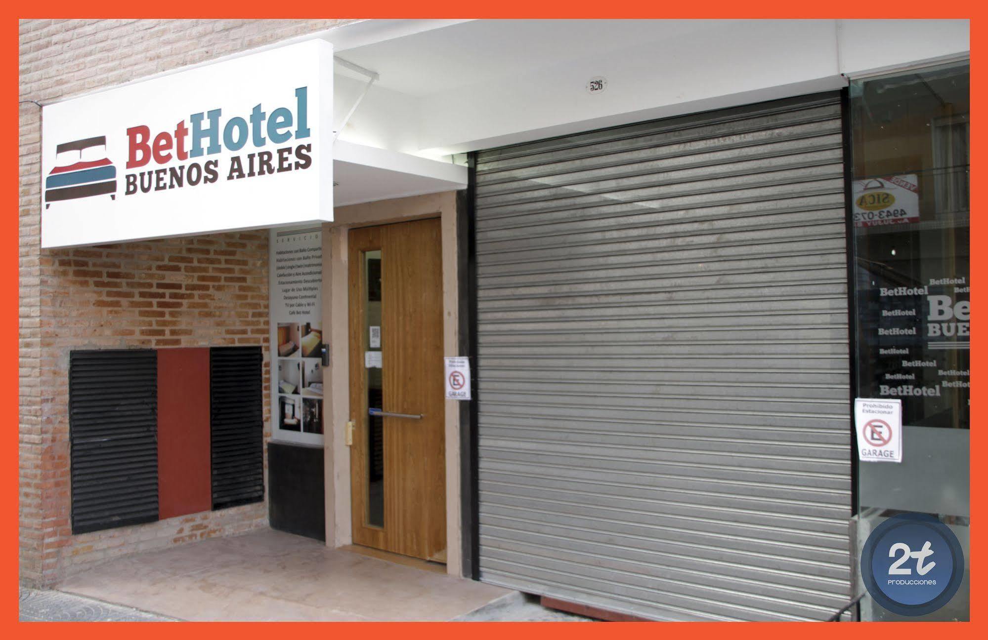 Bet Hotel Buenos Aires Eksteriør bilde